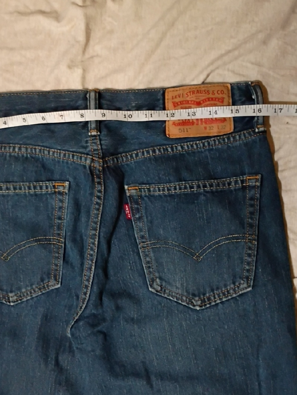Levi's 511 Men's Slim Fit Jeans 32x32 - Picture 10 of 10